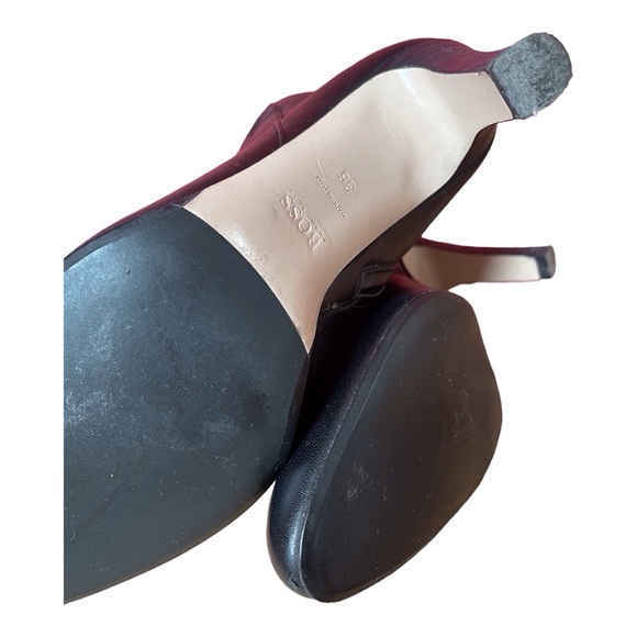 High heels tall boots Boss by Hugo Boss - Picture 7 of 12